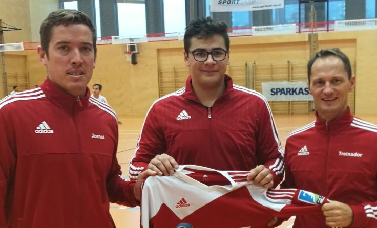 Christian Seidl neu im Team