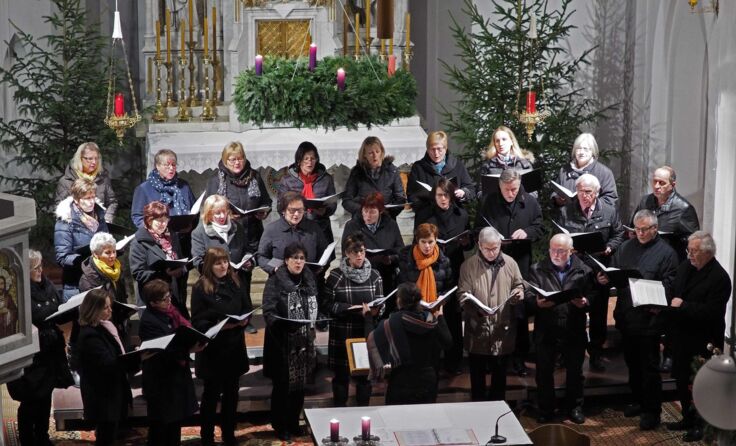 Der Chor PregarTon lädt zum Adventkonzert am dritten Adventsonntag.
