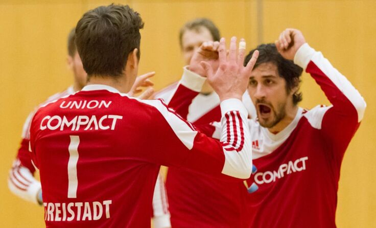 Die Freistädter Faustballer können nun die Feiertage genießen.