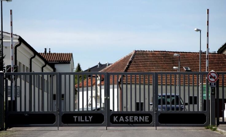 Das Heer wird ausgebaut, die Tilly-Kaserne bekommt „Nachwuchs“. Foto: vowe