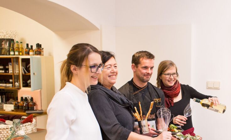 So unterschiedlich wie die Köche werden auch die Esstischseminare sein. Foto: Flora Fellner