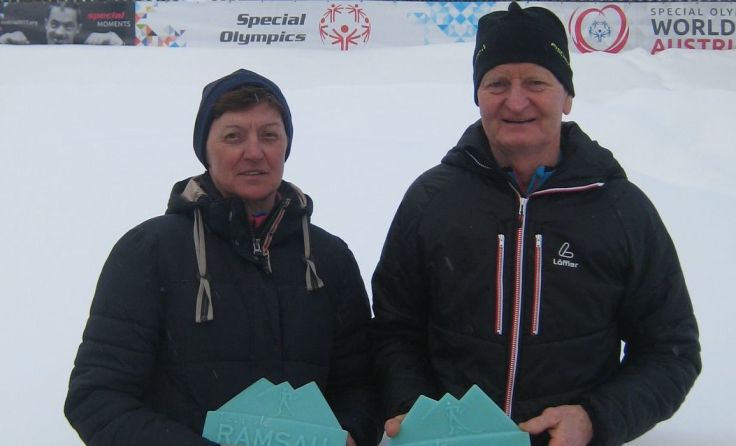 Anna Haider und Josef Hones