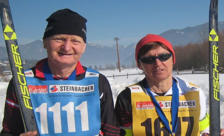 Josef Hones und Anna Haider, Union Liebenau