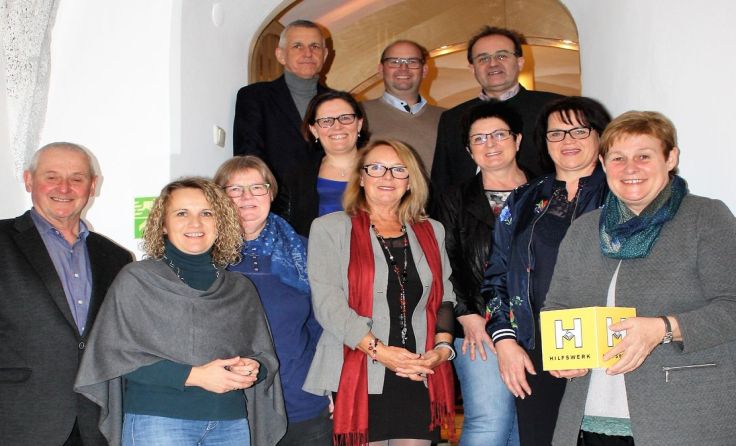 Das Vorstandsteam Hilfswerk Bezirk Freistadt