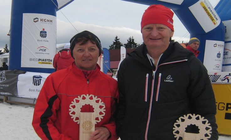Anna Haider und Josef Hones