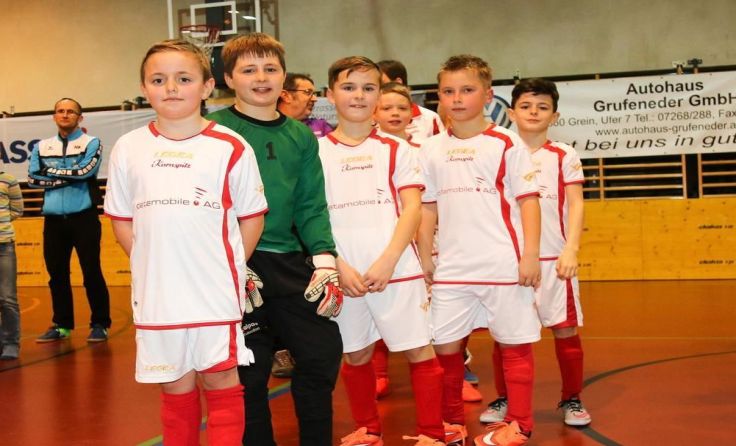 Die erfolgreiche U10-Mannschaft