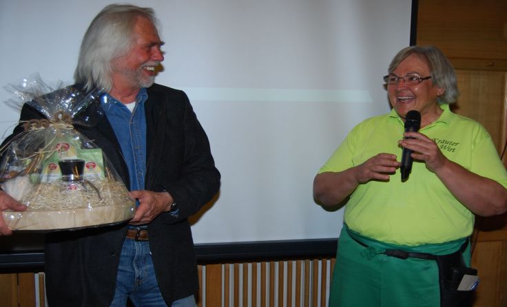 Erich Pröll mit Gerlinde Schimpl