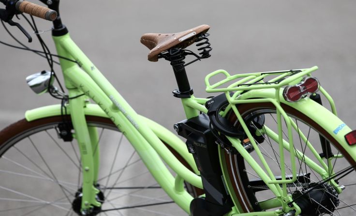 Der Seniorenbund ist mit dem E-Bike unterwegs. Symbolfoto: Vowe