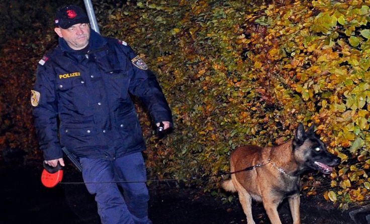 Polizeihund Bosco fand den abgängigen Mann. Symbolfoto: vowe