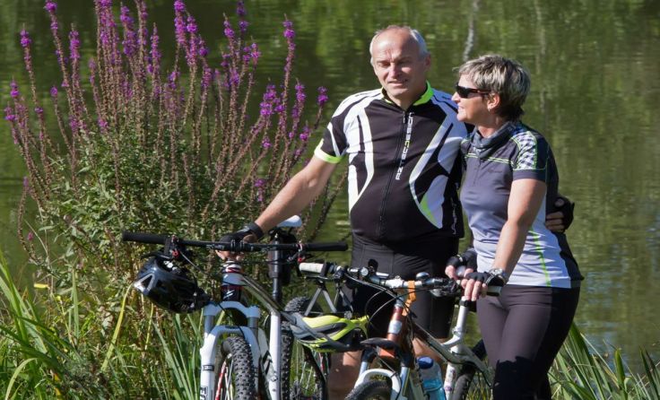 Grenzenloses Radfahren wird im kommenden Jahr im GBC forciert. Foto: Alexander Schneider