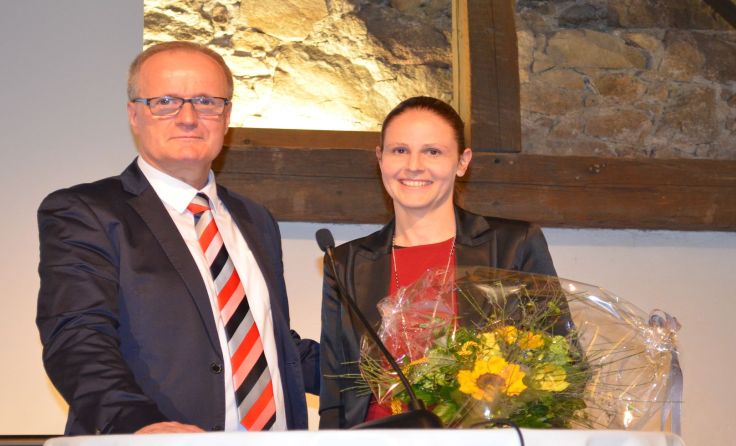 Christian Gratzl und Sonja Seifried Foto: SPÖ Freistadt