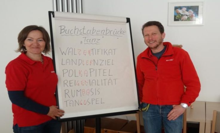 Die Kollegen Alois Rauecker und Josi Pum werden das Freizeitangebot leiten.