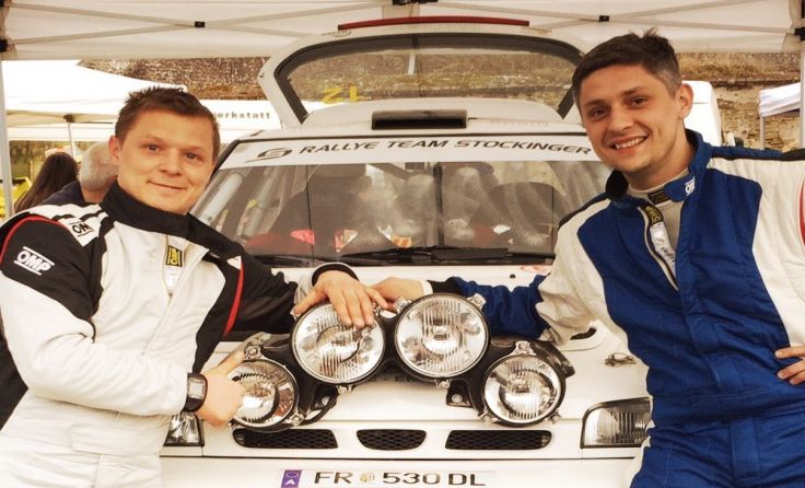 Markus Stockinger (r.) und Johannes Moser können mit ihrer Leistung zufrieden sein.