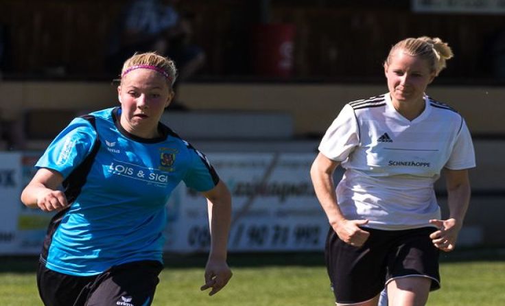 Lea Pilgerstorfer traf zum dritten Mal. Fotos: Erwin Pils