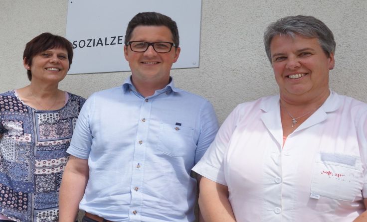 Christine Schinagl, Bundesrat Michael Lindner, Elisabeth Krump (v.l.) Fotos: SPÖ Freistadt