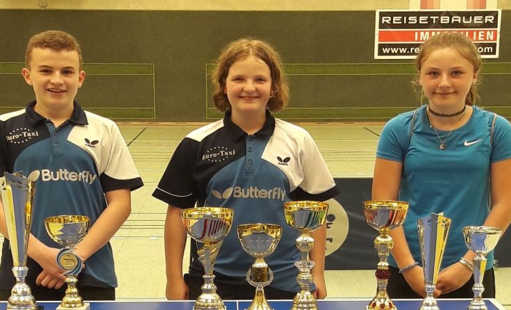Michael Ringl, Michelle Kases und Hanna Vater (v.l.)