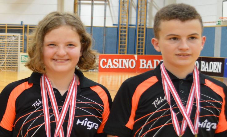 Michelle Kases und Michael Ringl