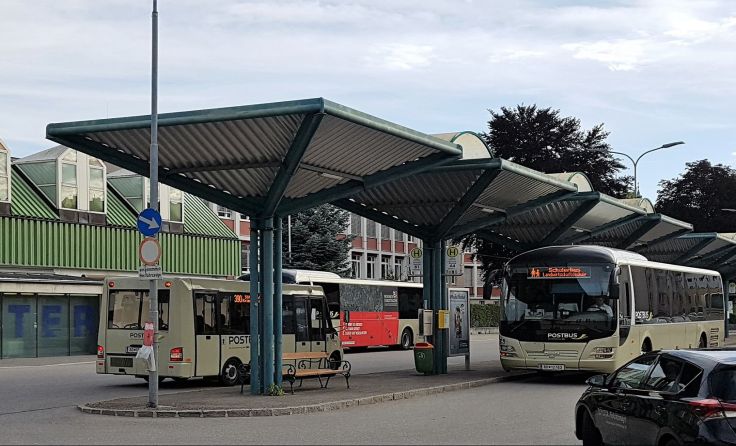 Der Busbahnhof am Stifterplatz wird umgebaut. Foto: SPÖ