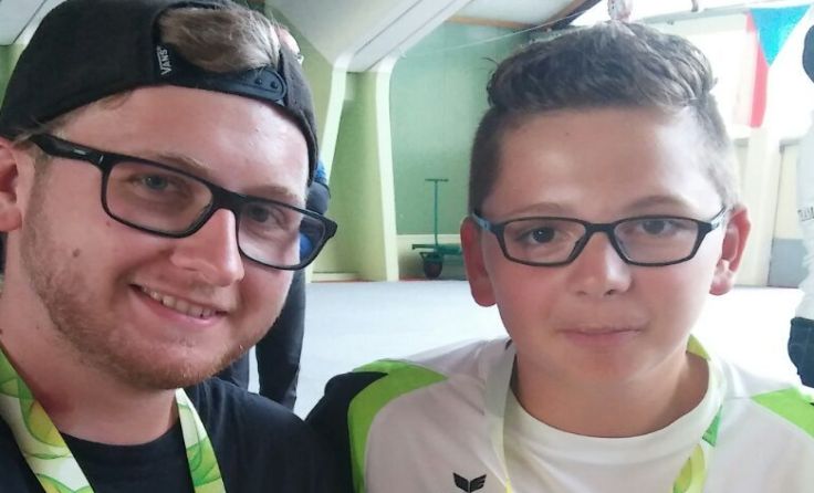 Lukas Döberl und Marco Bröslmeyr (v.l.)