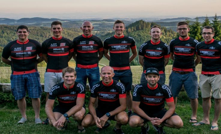 Das Mühl4tler Bike Team