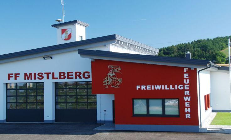 Das neue FF Haus in Mistlberg