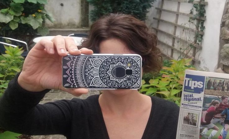 Selfies machen und Geschenk abholen!