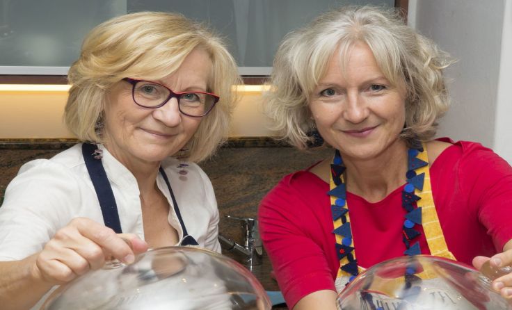 Obfrauen Maria Ruhsam und Christa Oberfichtner (v.l.)
