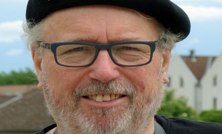 Kustos Fritz Fellner ist ein wandelndes Geschichtsbuch. Foto: Maria Fellner