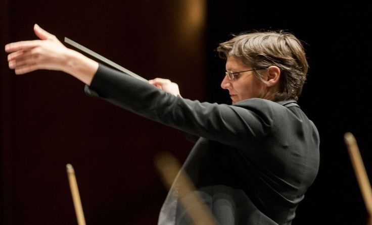 Elisabeth Fuchs Foto: Philharmonie Salzburg