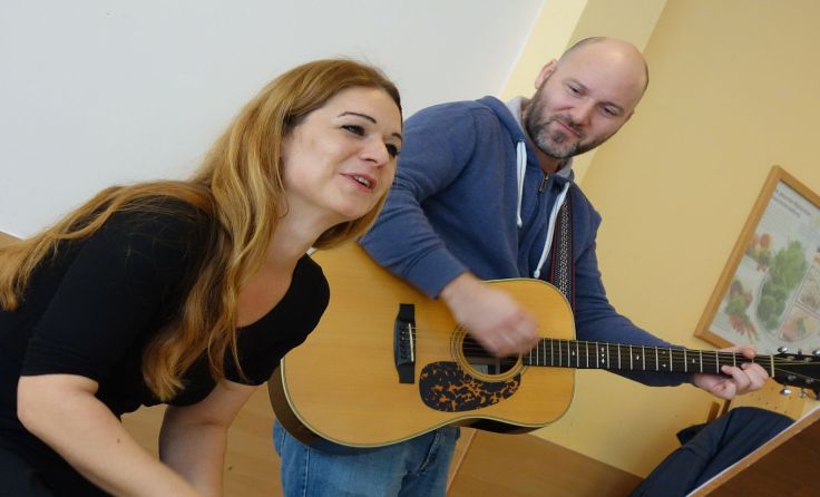 Bellyland live in der Lebenshilfe Werkstätte Fotos (2): Freies Radio Freistadt