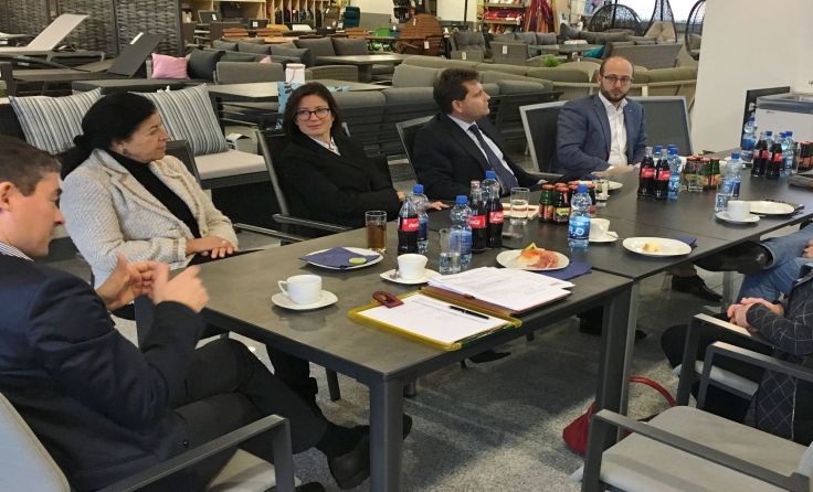 Beim Inside Talk Foto: WKO Freistadt