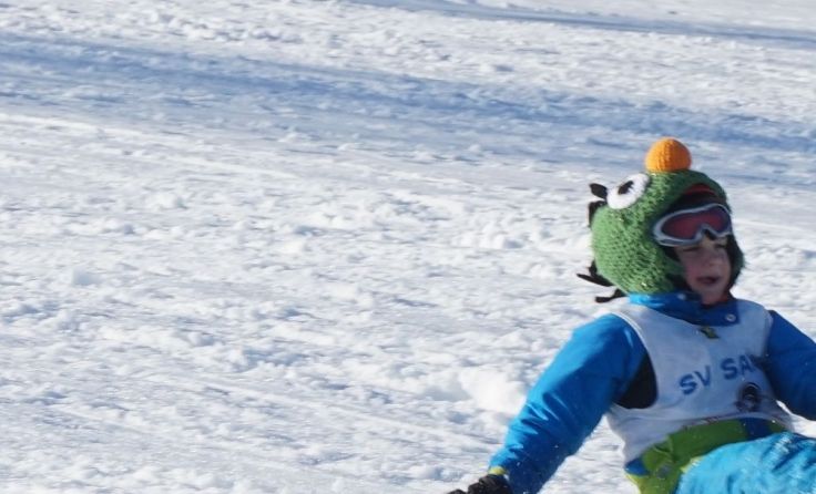 Die Piste runter kommt man auch mit dem Zipfelbob. Foto: Viehberglifte Sandl
