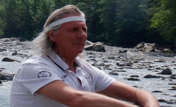 Schamane Reinhard Stengel