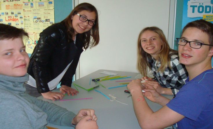 Vier Jahre lang wurde für die Zertifizierung als Lions Quest Schule gearbeitet.