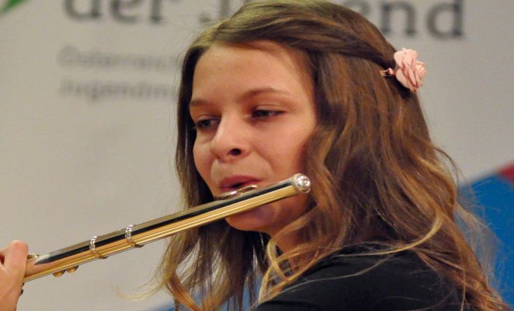 Laura Edtbauer Foto: Musik der Jugend