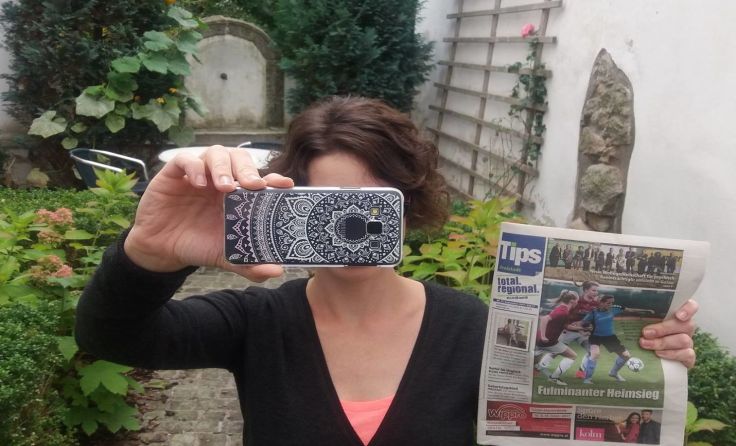 Selfie schicken und Goodie-Bag abholen!
