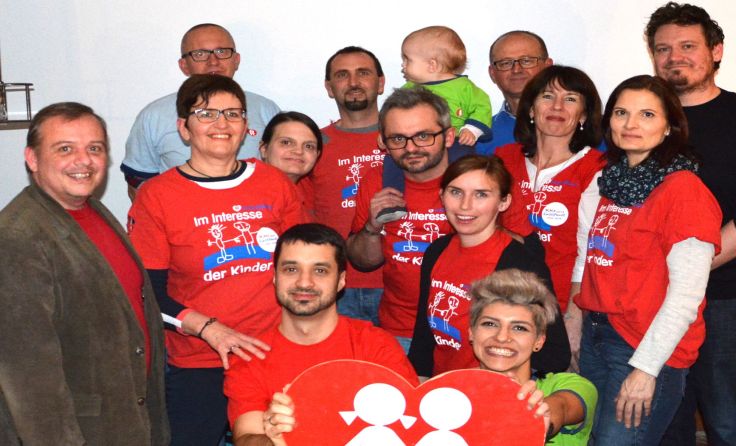Der neue Vorstand der Kinderfreunde Freistadt Foto: Kinderfreunde Freistadt