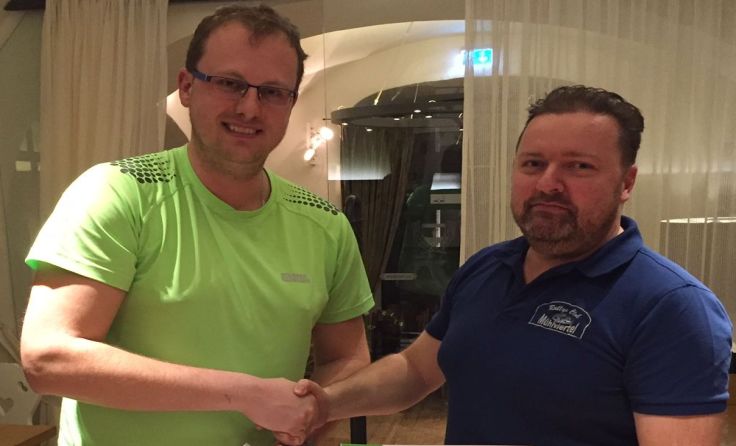 Pavel Kacerovsky und Mario Klepatsch (v.l.) Foto: RC Mühlviertel 