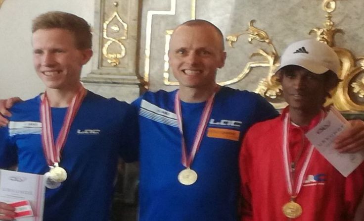 Christian Kresnik, Roman Pachlatko, Alex Demse (v.l.)