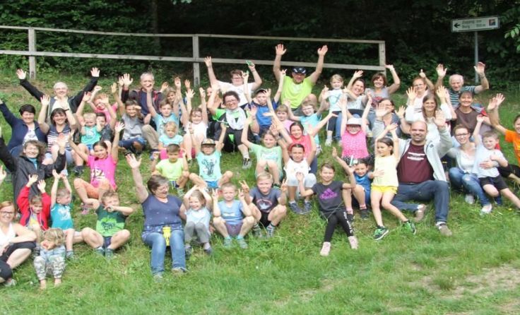 Die sportlichen Schüler liefen für einen guten Zweck.