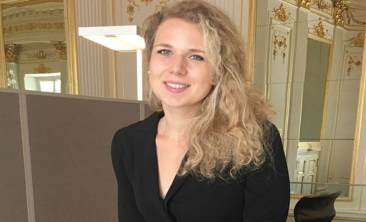 Johanna JachsFoto: Liebherr