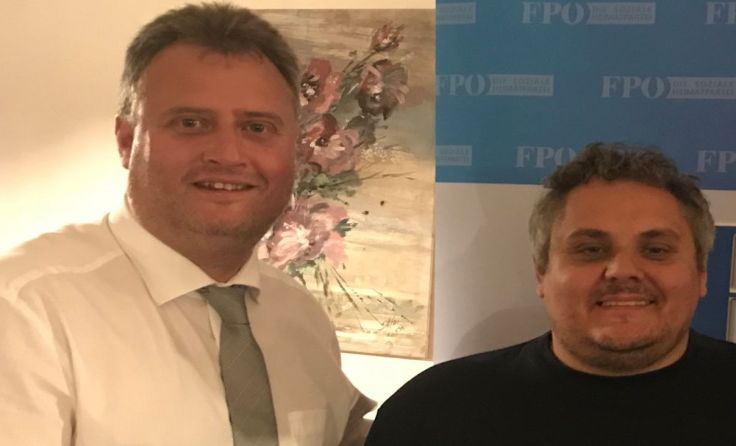 Peter Handlos, Stefan Kada, Franz Punz (v.l.)