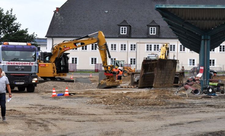Der Stifterplatz wird generalsaniert.Foto: Stadtgemeinde Freistadt