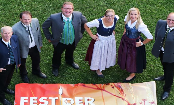 Nur gemeinsam ist ein so großes Fest, wie das Fest der Volkskultur, möglich. 