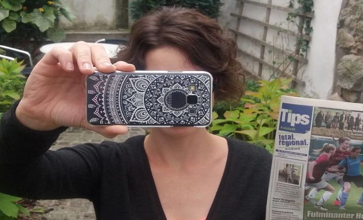 Selfie machen und Goodiebag abholen!
