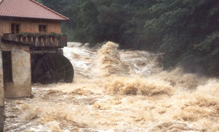 Hochwässer wie 2002 müssen in Zukunft vermieden werden.