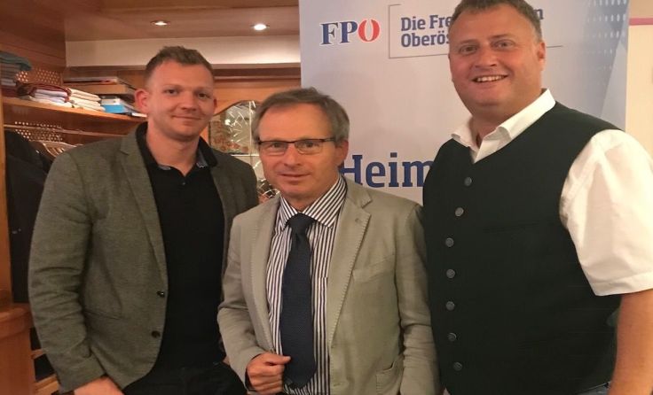 Thomas Altof, Wolfgang Klinger, Peter Handlos (v.l.)