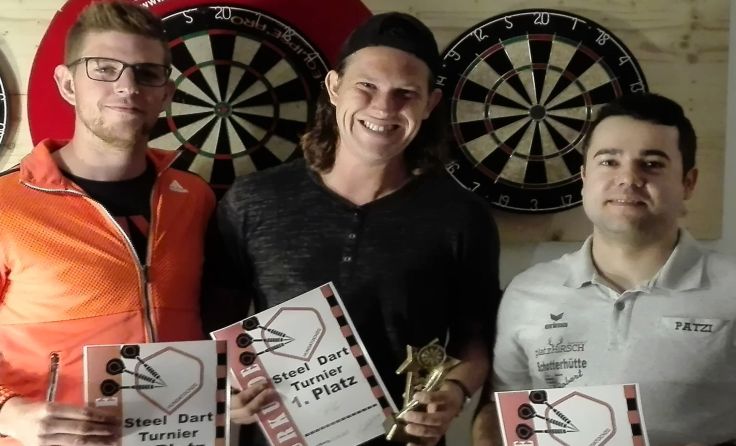 Stefan Enzenhofer, Alex Hinterreiter und Patrick Zimmermann (v.l.)