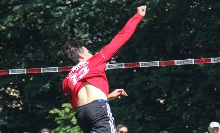 Bernd Withalm führt die Freistädter ins AufstiegsplayoffQuelle: Wolfgang Benedik