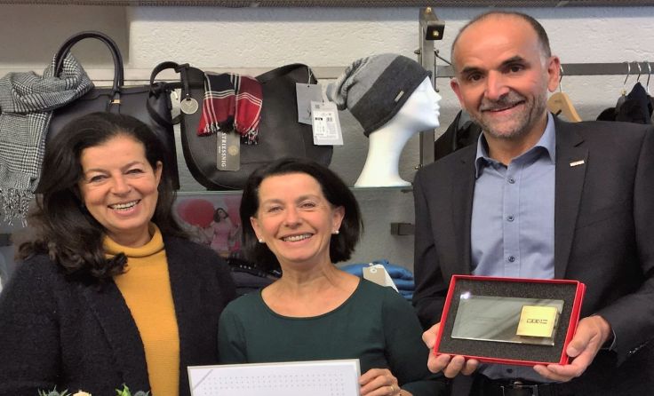 Gabriele Lackner-Strauss, Andrea Chalupar, Dietmar Wolfsegger (v.l.)Foto: WKO